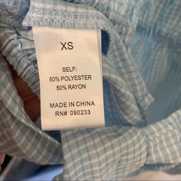 NWOT PACSUN TIE BACK BABYDOLL TANK - Picture 7 of 7